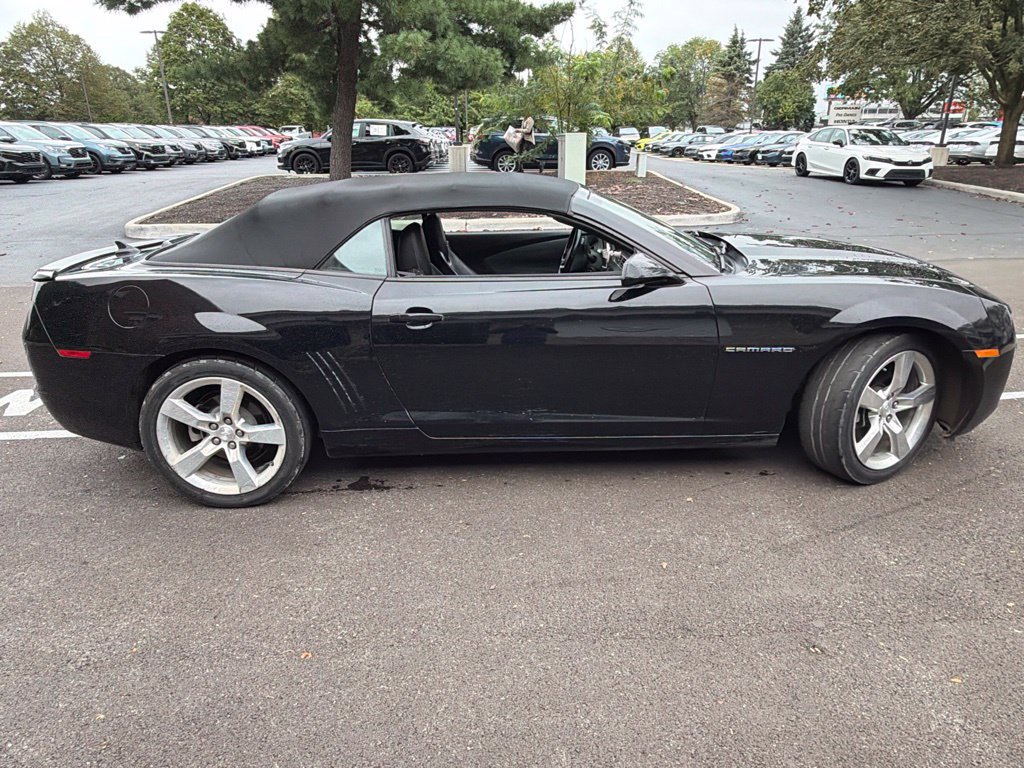 Used 2012 Chevrolet Camaro LT w/ RS Package RWD image 5
