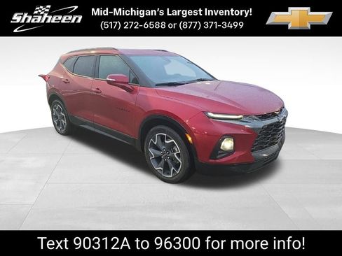 Certified 2021 Chevrolet Blazer RS w/ Enhanced Convenience Package image 1