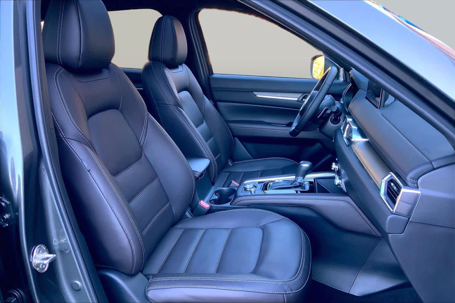 Certified 2025 MAZDA CX-5 Signature AWD/4WD image 8
