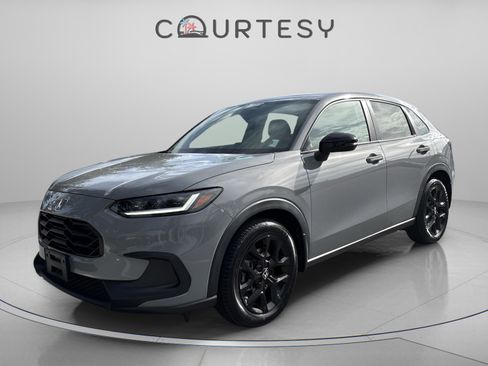 Certified 2023 Honda HR-V Sport image 1