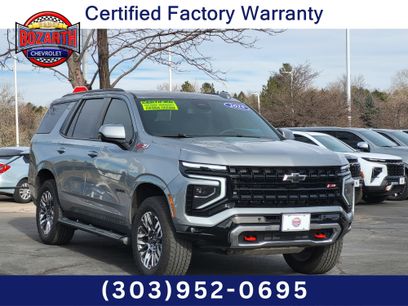 Certified 2025 Chevrolet Tahoe Z71