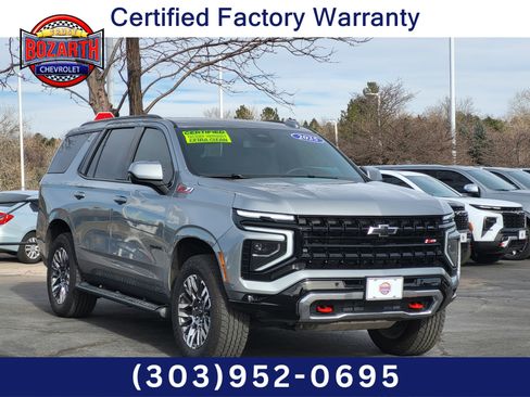 Certified 2025 Chevrolet Tahoe Z71 image 1