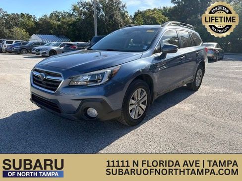 Used 2018 Subaru Outback 2.5i Premium AWD/4WD image 1