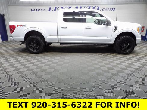 Used 2022 Ford F150 XLT w/ Equipment Group 302A High image 3
