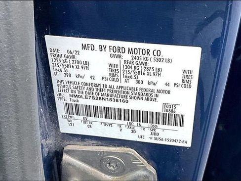 Used 2022 Ford Transit Connect XL FWD image 33