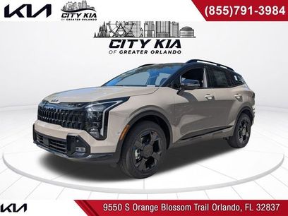 New 2027 Kia Sportage X-Line