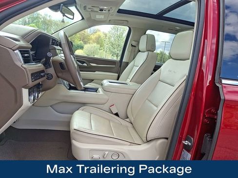 Used 2022 GMC Yukon Denali w/ Max Trailering Package image 2