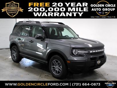 New 2025 Ford Bronco Sport Big Bend