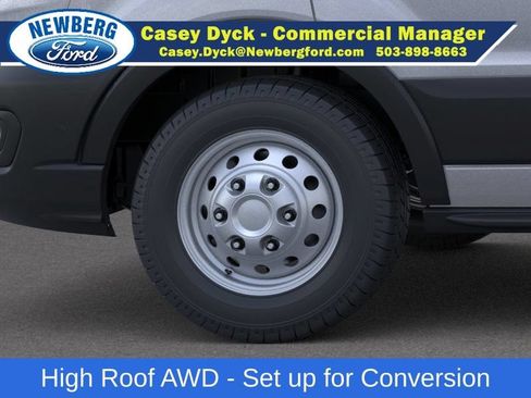 New 2026 Ford Transit 350 148 High Roof AWD w/ Upfitter Package image 19