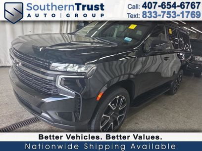 Used 2021 Chevrolet Tahoe RST w/ Luxury Package