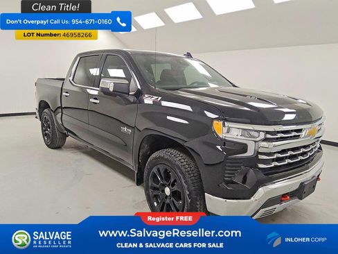 Used 2025 Chevrolet Silverado 1500 LTZ image 5