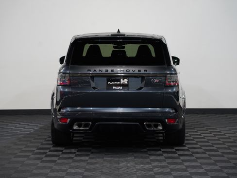 Used 2018 Land Rover Range Rover Sport SVR image 7