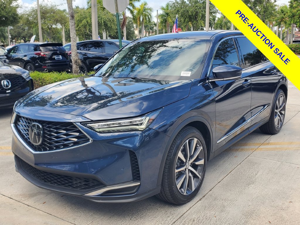 Used 2026 Acura MDX w/ Technology Package FWD image 3