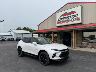 Used 2025 Chevrolet Blazer RS w/ Driver Confidence II Package