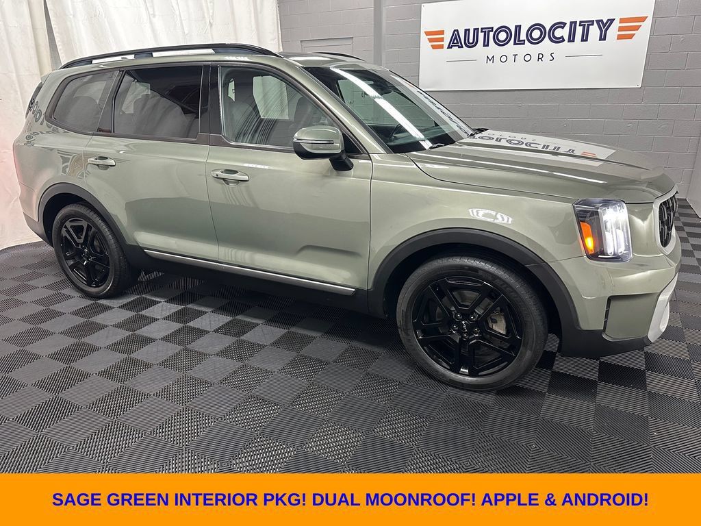 Used 2023 Kia Telluride EX X-Line AWD/4WD image 1