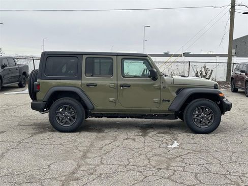 New 2026 Jeep Wrangler Sport S image 2