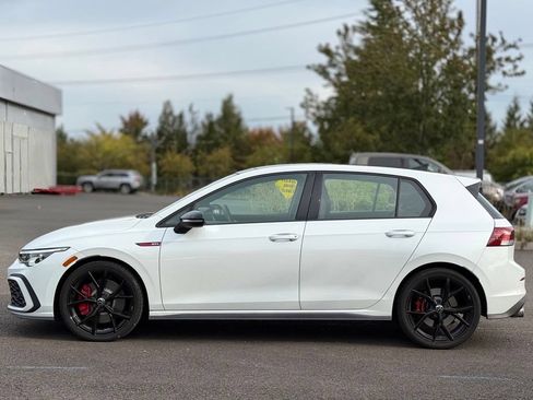 Used 2024 Volkswagen GTI SE FWD image 2