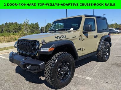 New 2026 Jeep Wrangler Willys