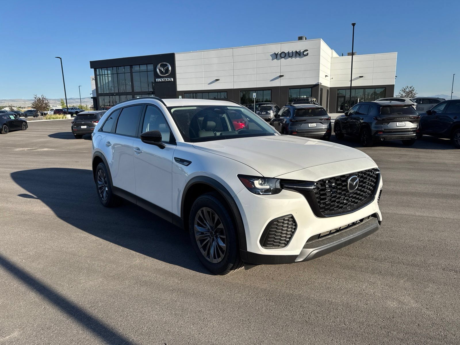New 2026 MAZDA CX-70 SC AWD/4WD image 1