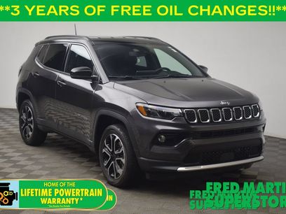 Used 2023 Jeep Compass Limited
