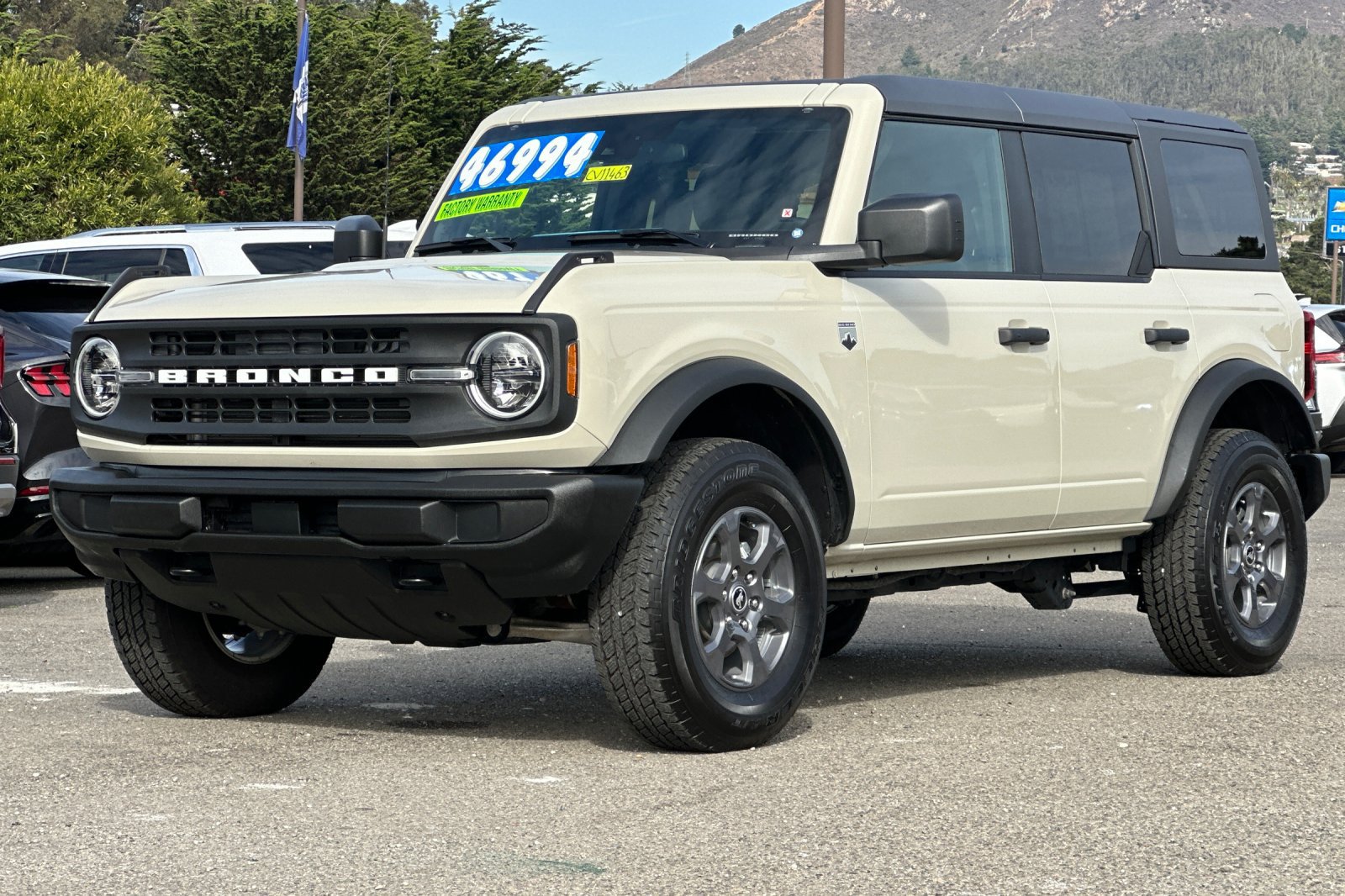 Used 2026 Ford Bronco Big Bend AWD/4WD image 8