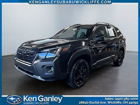 Certified 2023 Subaru Forester Wilderness AWD/4WD image 1