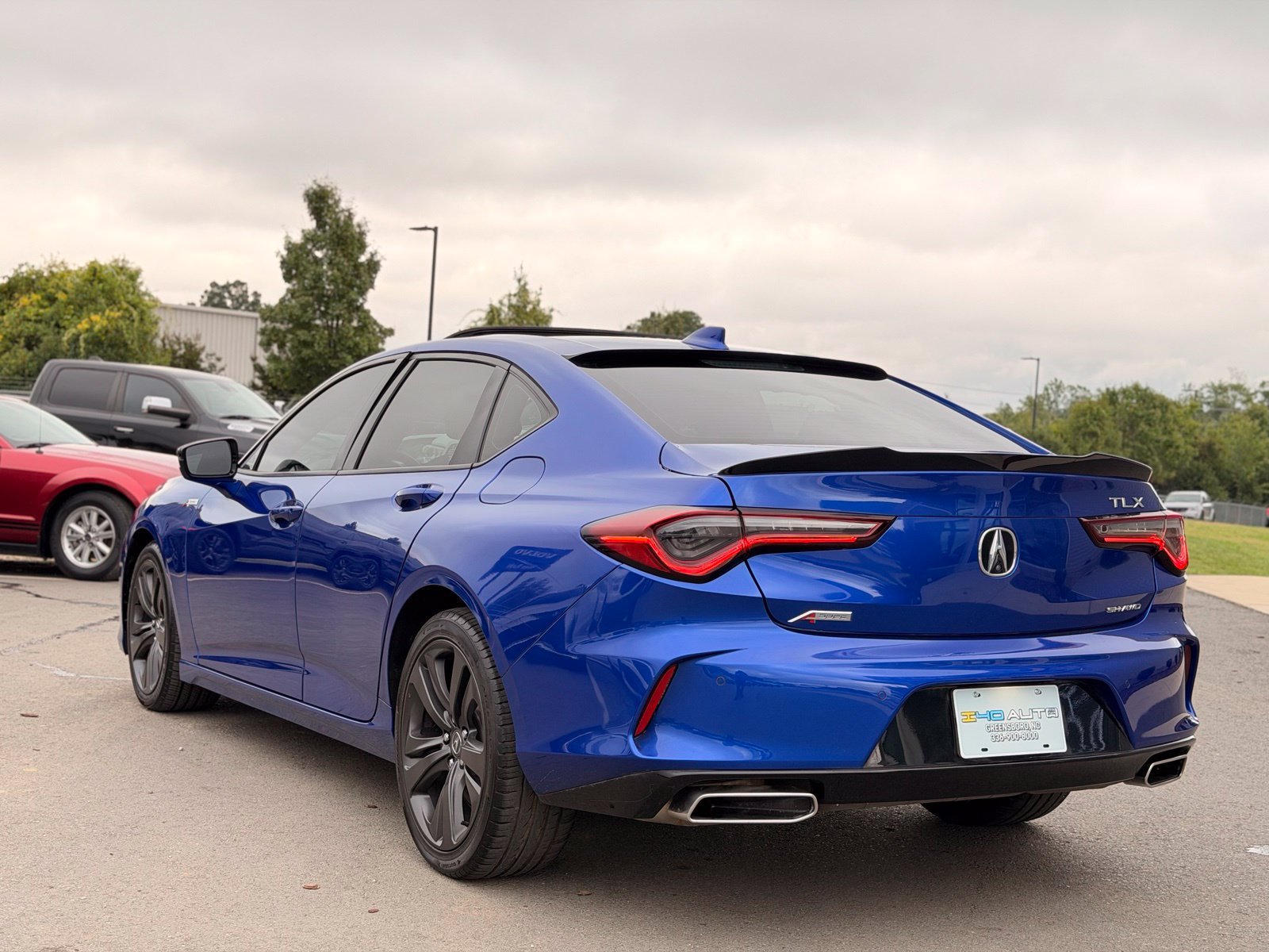 Used 2021 Acura TLX w/ A-SPEC Package AWD/4WD image 17