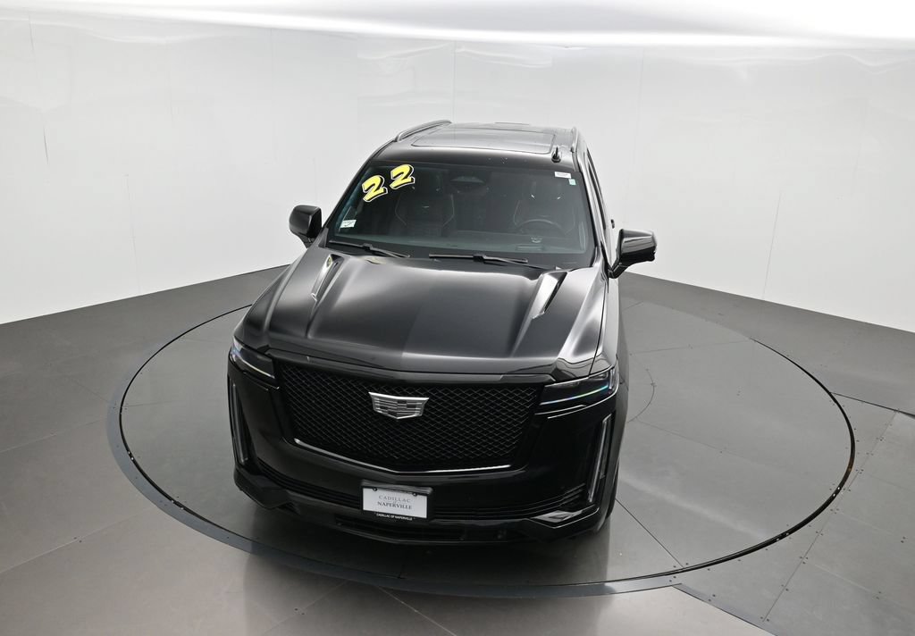 Used 2022 Cadillac Escalade Sport Platinum w/ LPO, ONYX Package AWD/4WD image 43