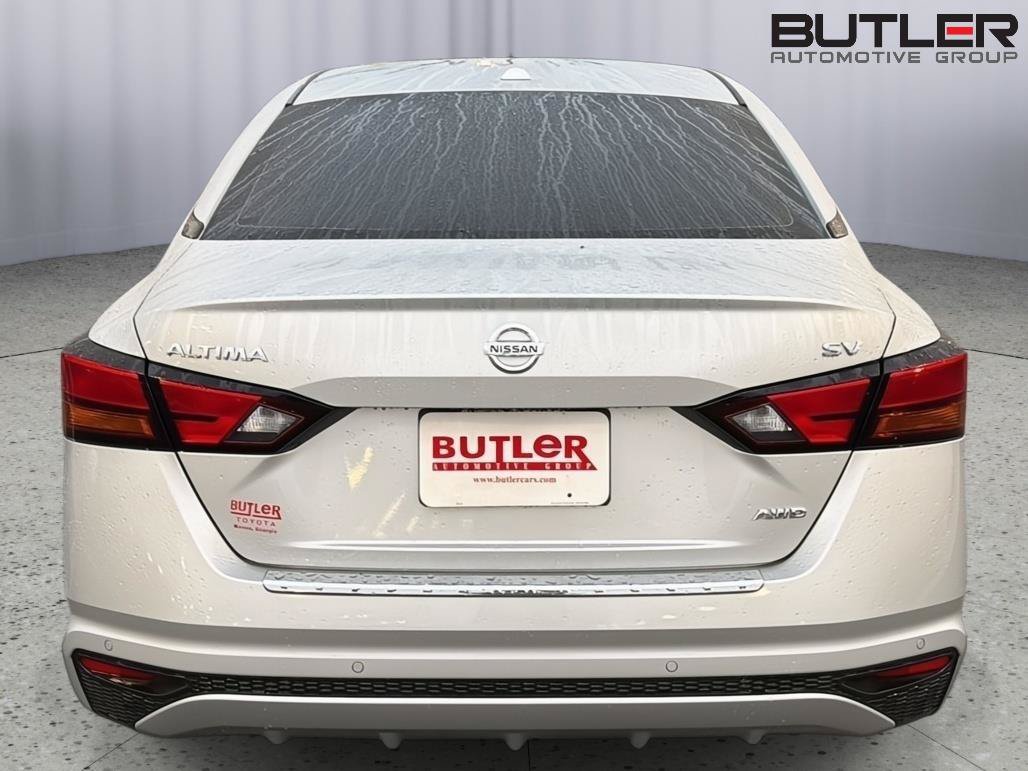 Used 2022 Nissan Altima 2.5 SV AWD/4WD image 5