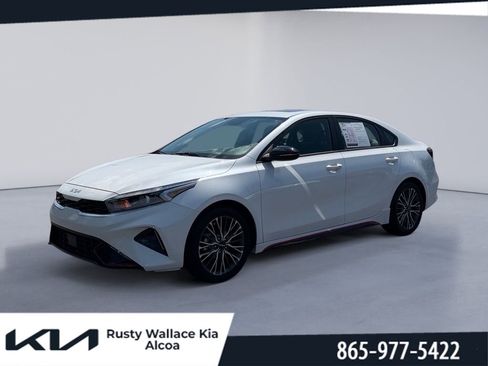 Used 2024 Kia Forte GT-Line w/ GT-Line Premium Package FWD image 1