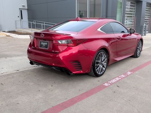 Used 2015 Lexus RC 350 w/ F Sport w/Summer Tires image 10