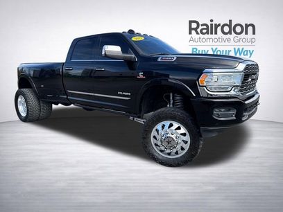Used 2019 RAM 3500 Limited w/ Max Tow Package