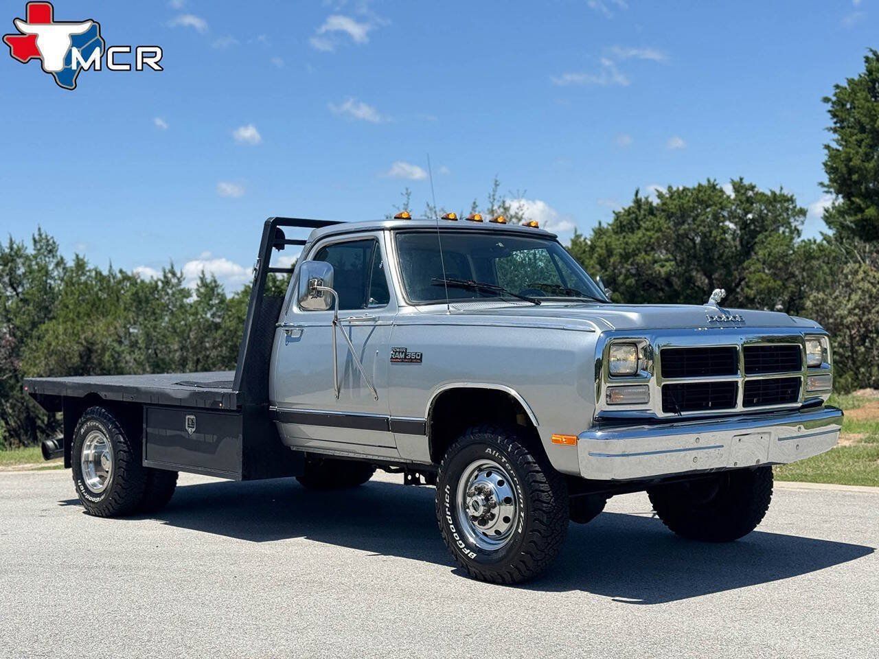 Used 1992 Dodge D/W Truck 350 AWD/4WD image 3