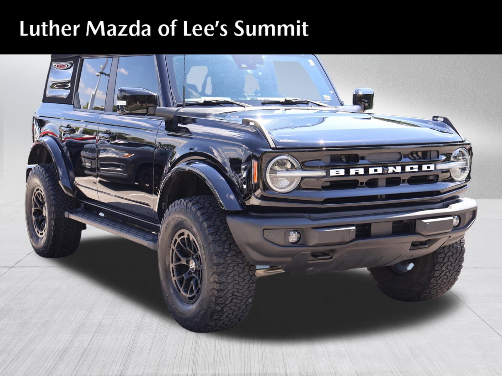 Used 2021 Ford Bronco Outer Banks AWD/4WD image 1