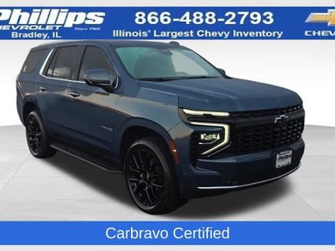 Certified 2025 Chevrolet Tahoe LT w/ Comfort Package AWD/4WD image 1