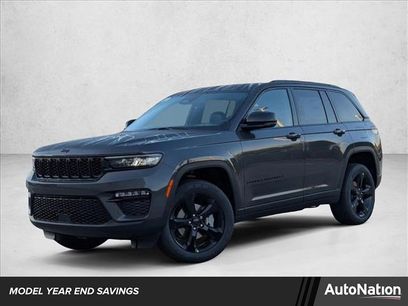 New 2025 Jeep Grand Cherokee Limited w/ Black Appearance Package