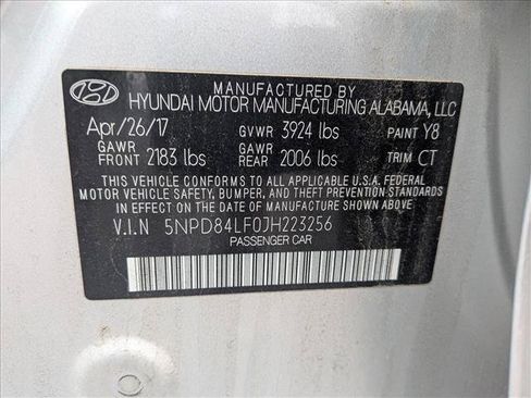 Used 2018 Hyundai Elantra SEL w/ Cargo Package FWD image 15