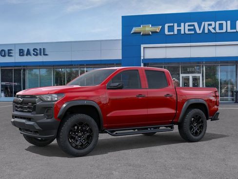 New 2026 Chevrolet Colorado Trail Boss AWD/4WD image 2