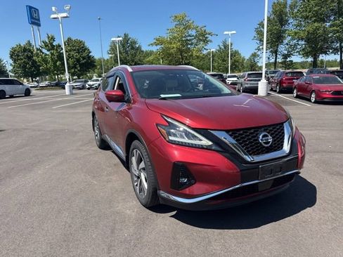 Used 2019 Nissan Murano SL w/ SL Technology Package AWD/4WD image 4