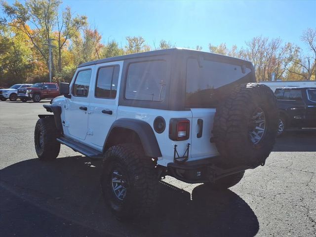 Used 2022 Jeep Wrangler Unlimited Sport AWD/4WD image 4