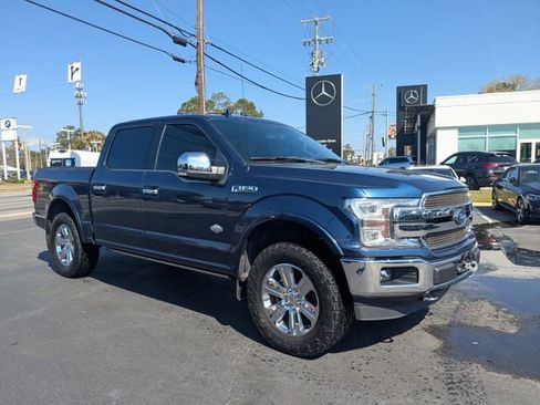 Used 2020 Ford F150 King Ranch w/ Equipment Group 601A Luxury image 2