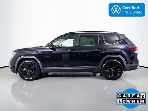 Used 2022 Volkswagen Atlas SE w/ Black Wheel Package AWD/4WD image 4