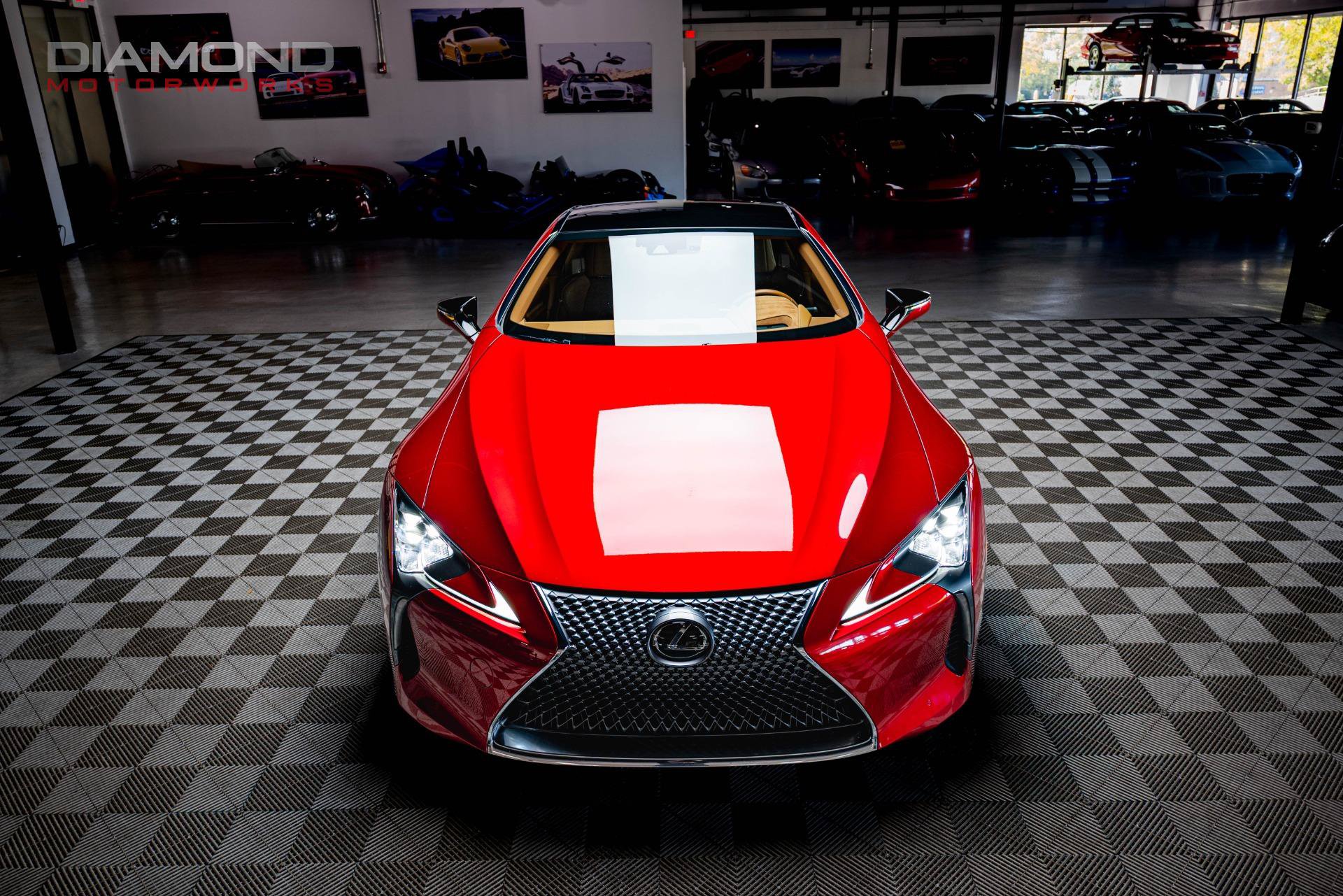 Used 2020 Lexus LC 500 Coupe w/ Sport Package RWD image 61