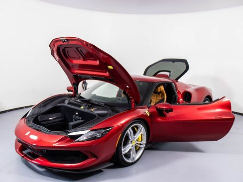 Certified 2024 Ferrari 296 GTB image 32