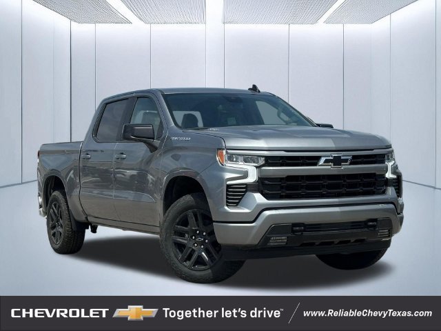 New 2026 Chevrolet Silverado 1500 RST w/ RST Select Package RWD image 1