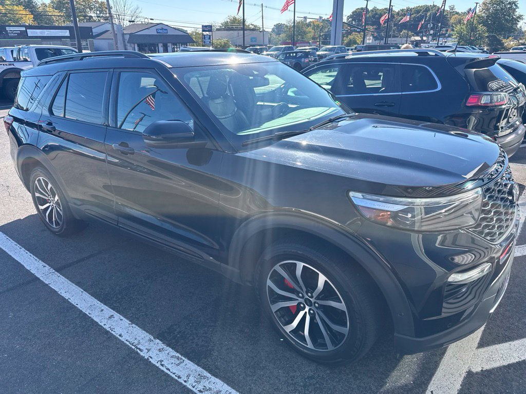 Used 2020 Ford Explorer ST w/ Premium Technology Package AWD/4WD image 4