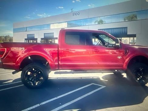 Used 2021 Ford F150 XLT w/ Equipment Group 302A High AWD/4WD image 4
