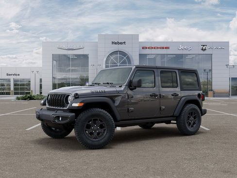 New 2026 Jeep Wrangler Willys AWD/4WD image 2