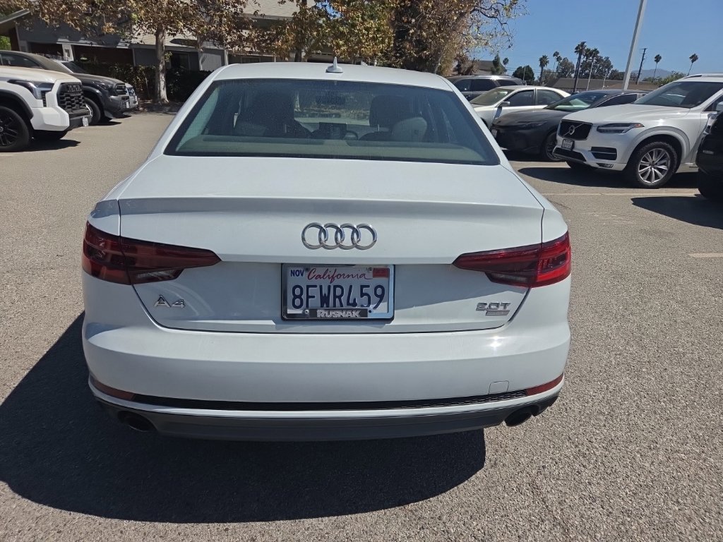 Used 2018 Audi A4 2.0T Ultra Premium w/ 18" Wheel Package FWD image 5