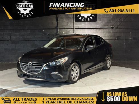 Used 2014 MAZDA MAZDA3 i Sport image 1